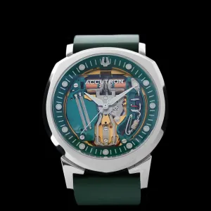 Bulova - 2010 Accutron Spaceview 214 '50th Anniversary'