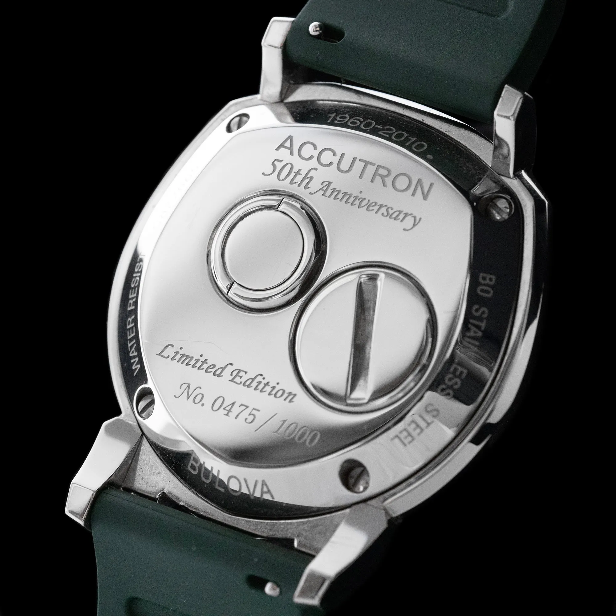 Bulova - 2010 Accutron Spaceview 214 '50th Anniversary'