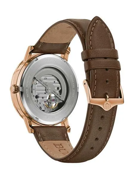 Bulova Automatic Classic Watch 97A155