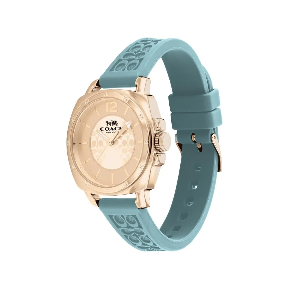 Cabfr Women Gold Quartz/Analog Watch