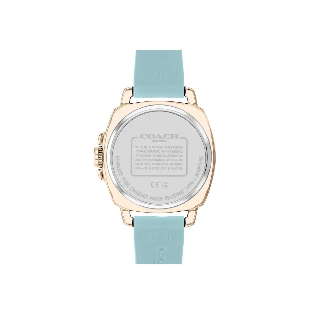 Cabfr Women Gold Quartz/Analog Watch