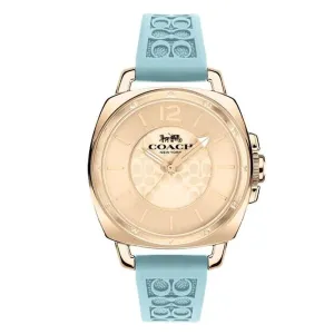 Cabfr Women Gold Quartz/Analog Watch