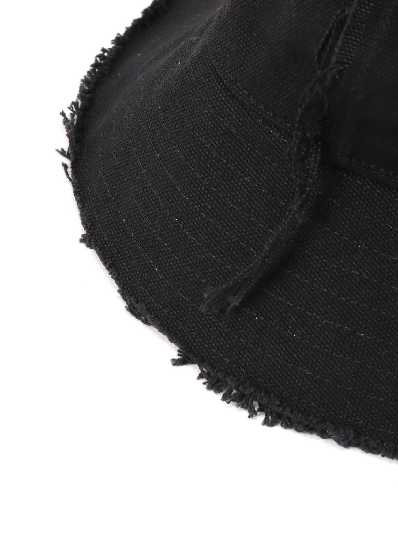 CANVAS UNTRIMMED HAT