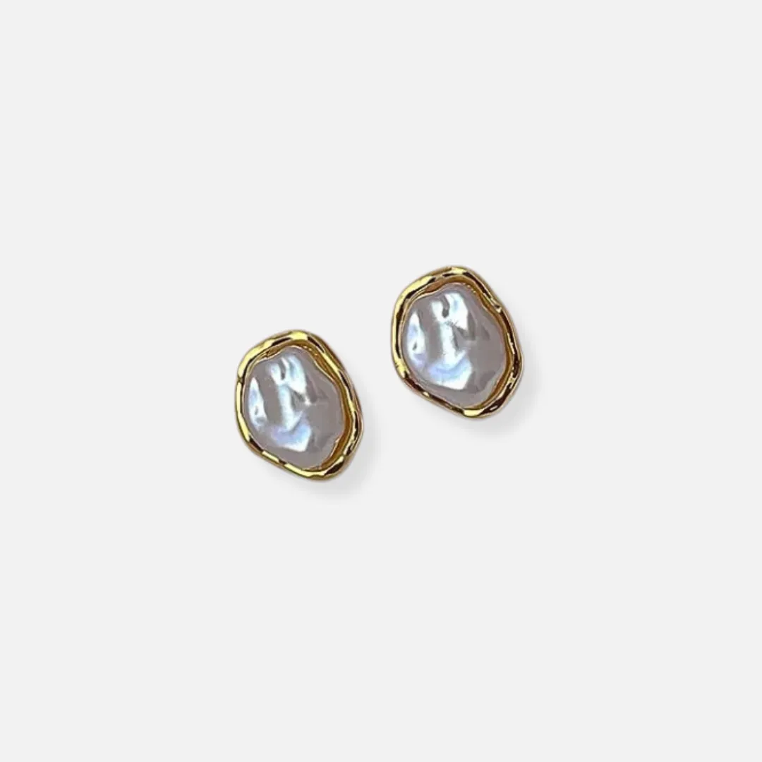 Carmen elegant pearl earrings