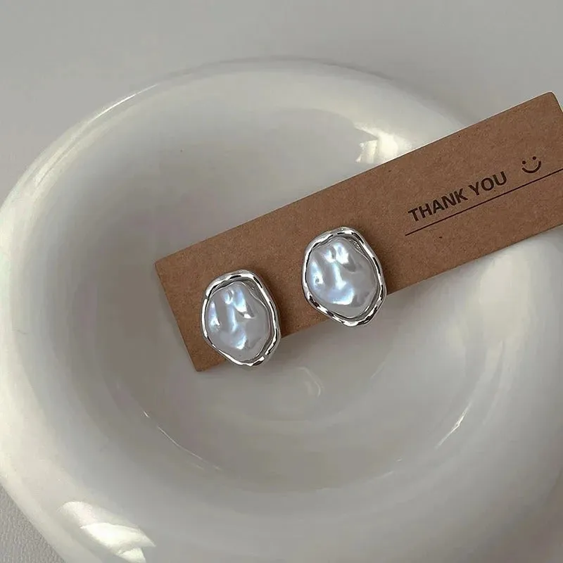 Carmen elegant pearl earrings
