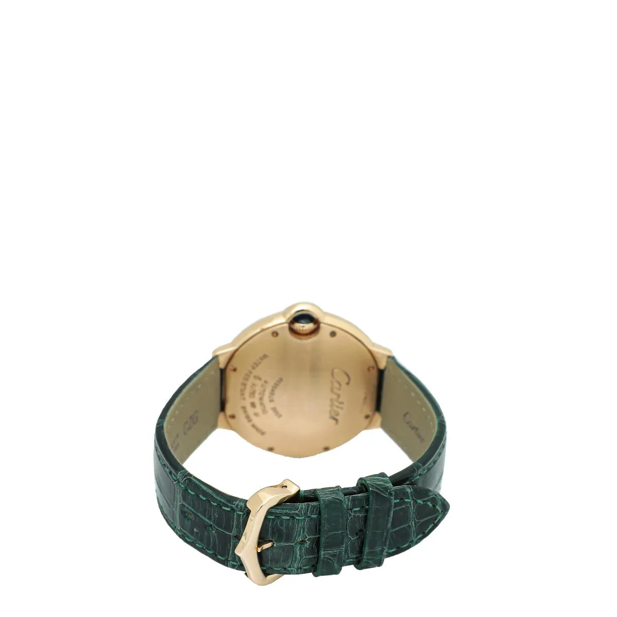 Cartier 18K Pink Gold Ballon Bleu De Cartier Automatic 36mm Watch