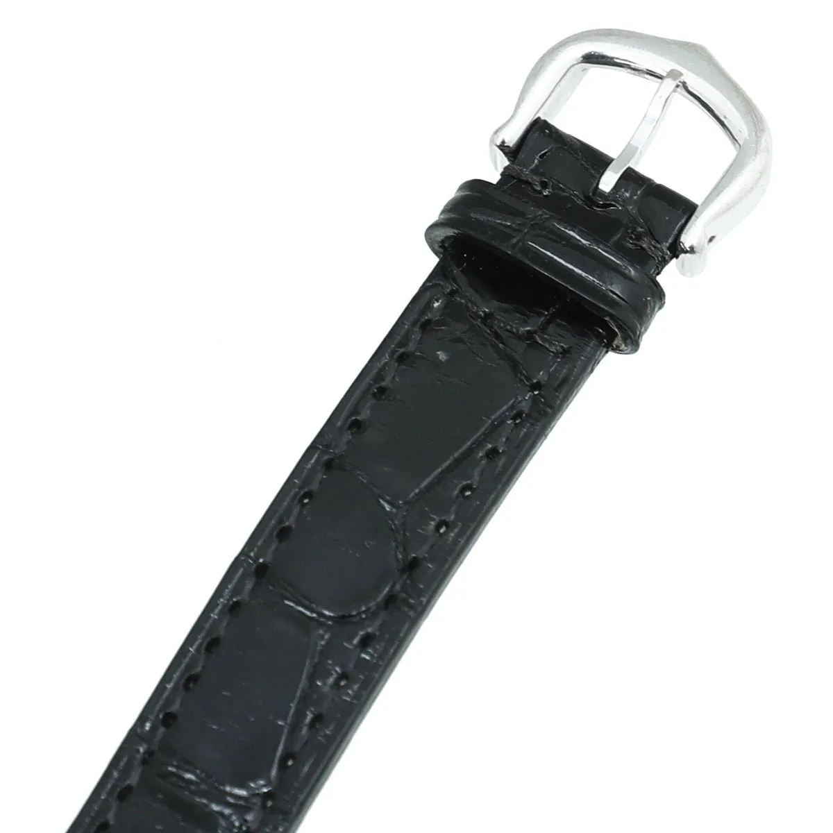 Cartier 18K White Gold Baignoire Quartz  Watch