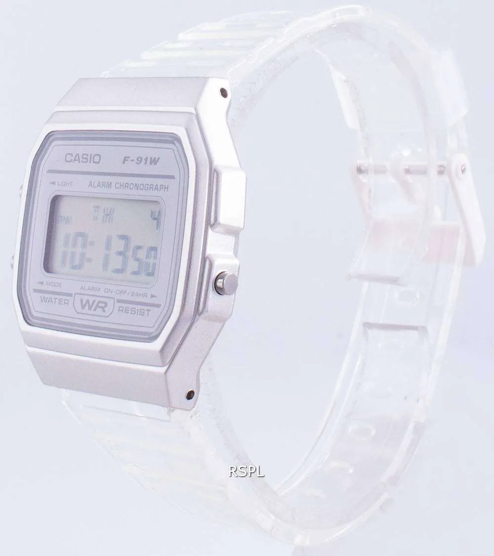 Casio Youth F-91WS-7 Quartz Women's Watch