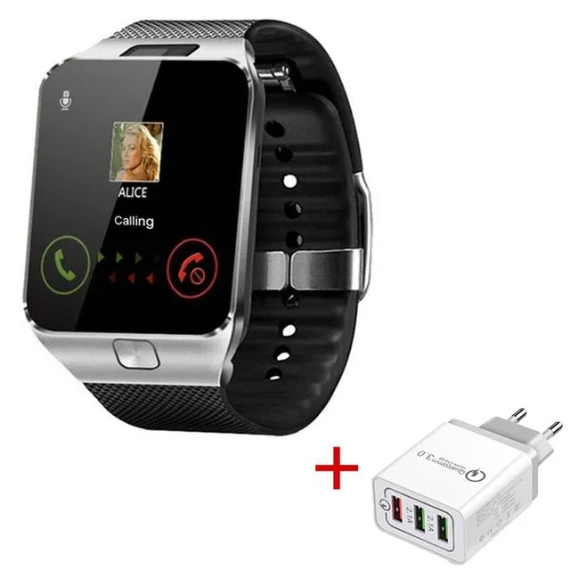 Children Smartwatch Android Bluetooth Call Music Photography SIM TF Card reloj inteligente