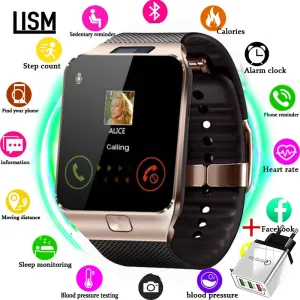 Children Smartwatch Android Bluetooth Call Music Photography SIM TF Card reloj inteligente