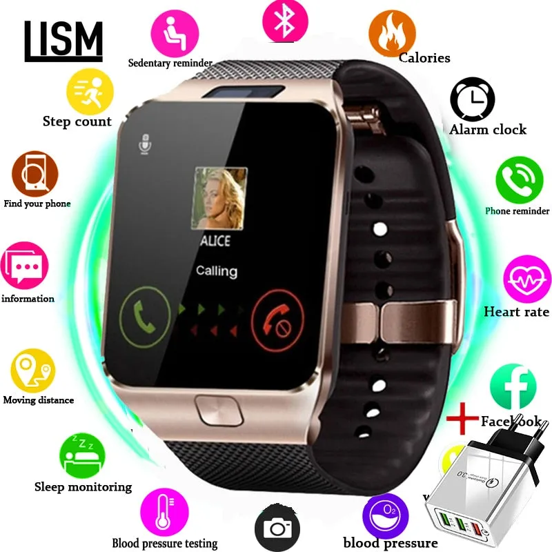 Children Smartwatch Android Bluetooth Call Music Photography SIM TF Card reloj inteligente