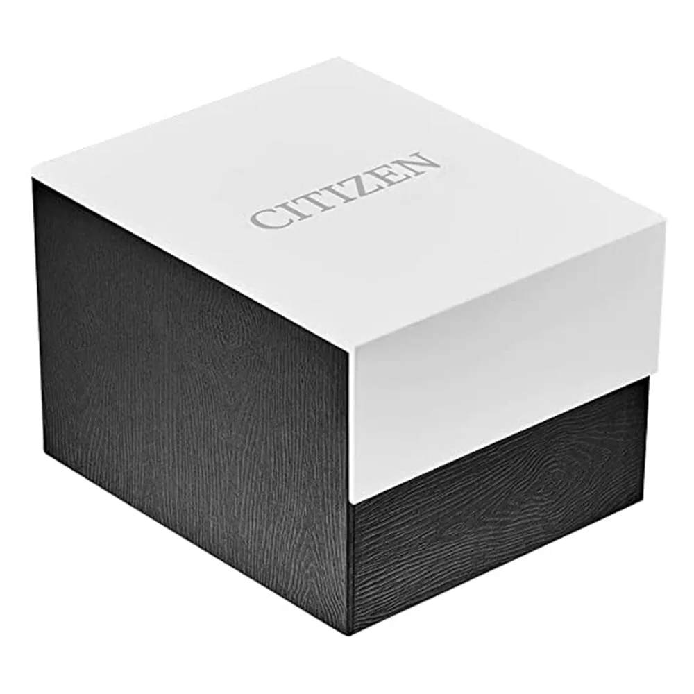 Citizen Eco-Drive Womens Stainless Steel Case and Bracelet Champagne Dial Gold Watch - FE1152-52P