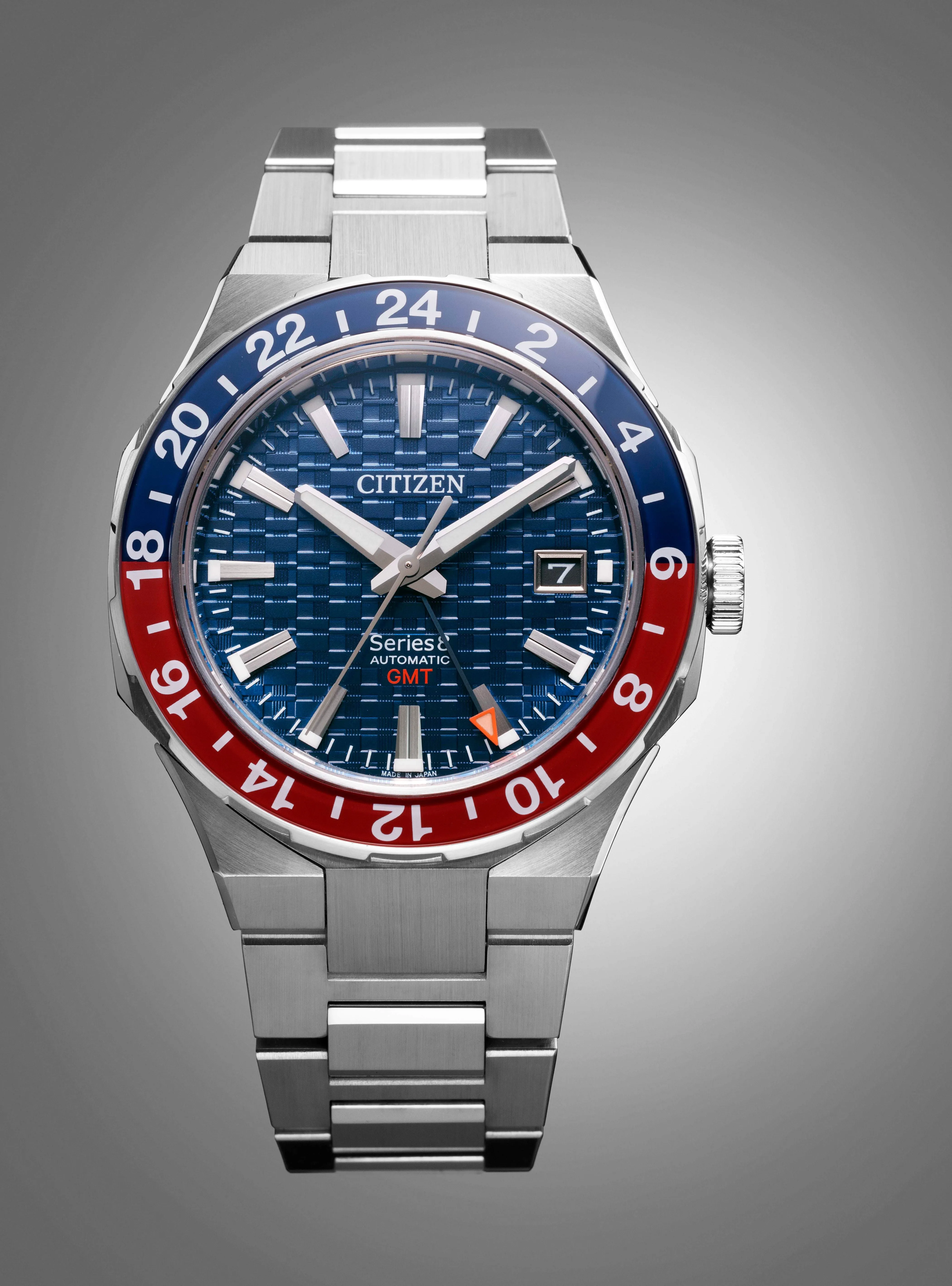 Citizen Series8 880 GMT Automatic - NB6030-59L