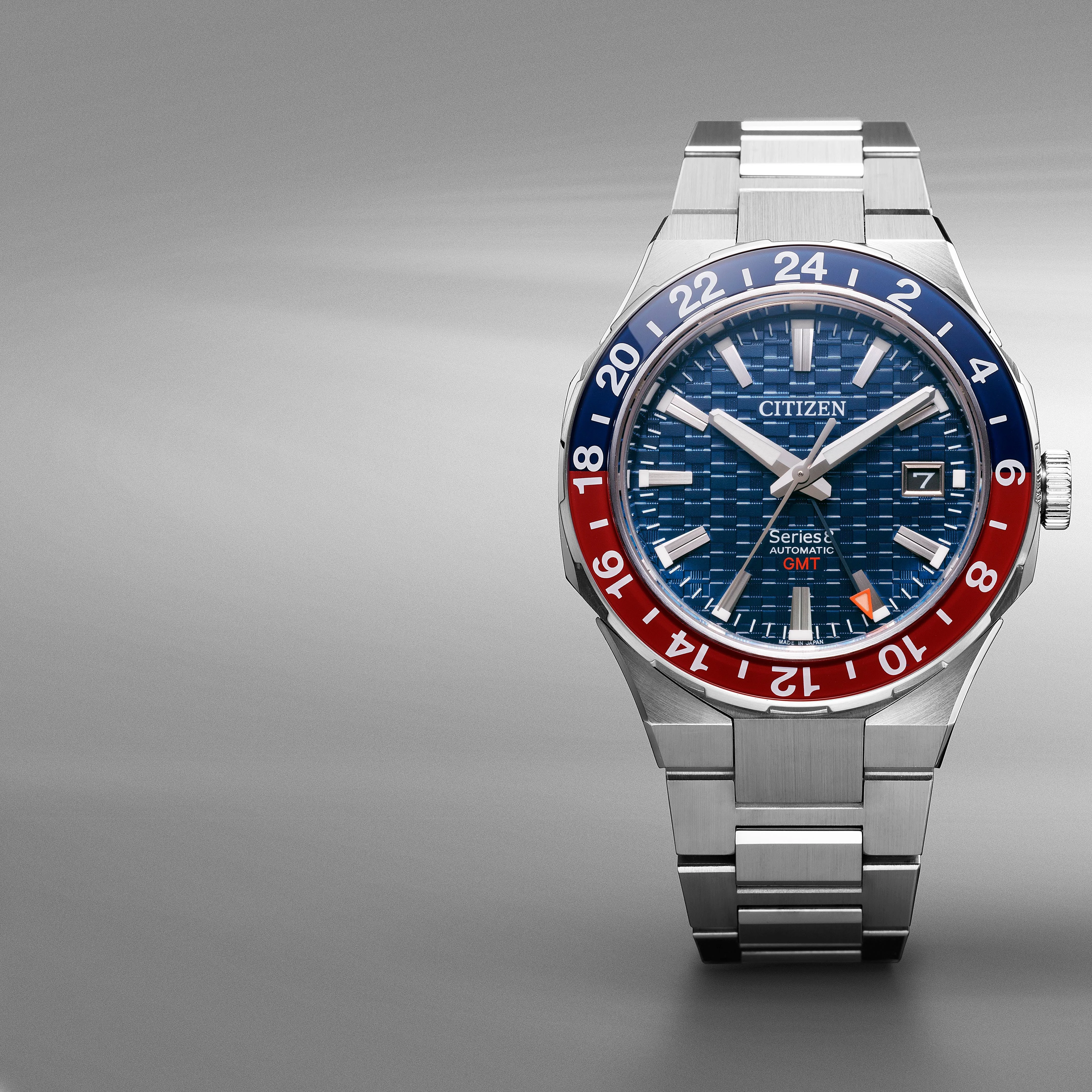 Citizen Series8 880 GMT Automatic - NB6030-59L