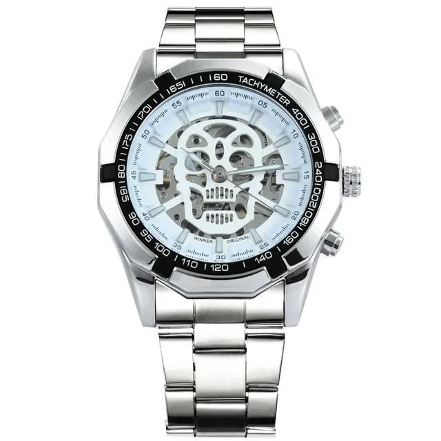 Classy Men Automatic Skull Trooper Watch