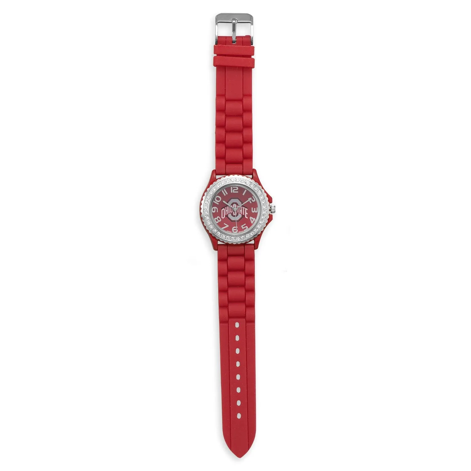 Collegiate Licensed Ohio State University Ladies' Fashion Watch