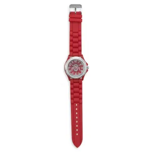 Collegiate Licensed Ohio State University Ladies' Fashion Watch