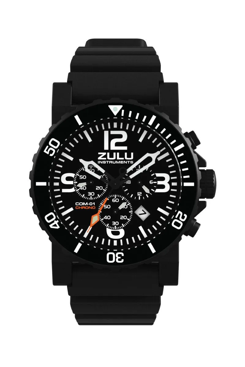COM-01 Chronograph / Black