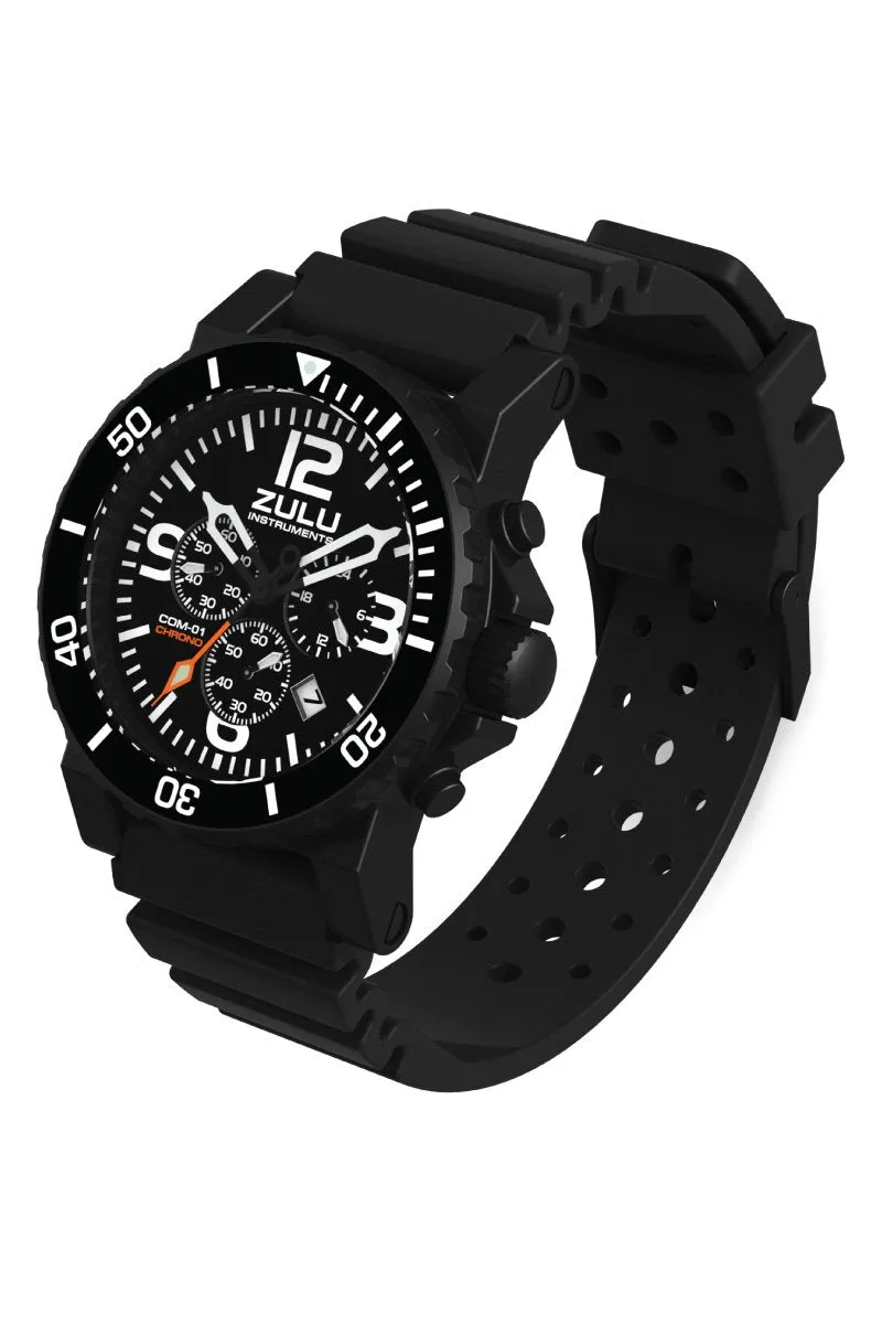 COM-01 Chronograph / Black
