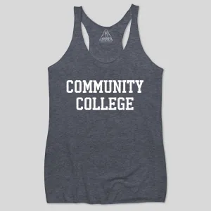 COMMUNITY COLLEGE WOMEN'S RACERBACK TANK