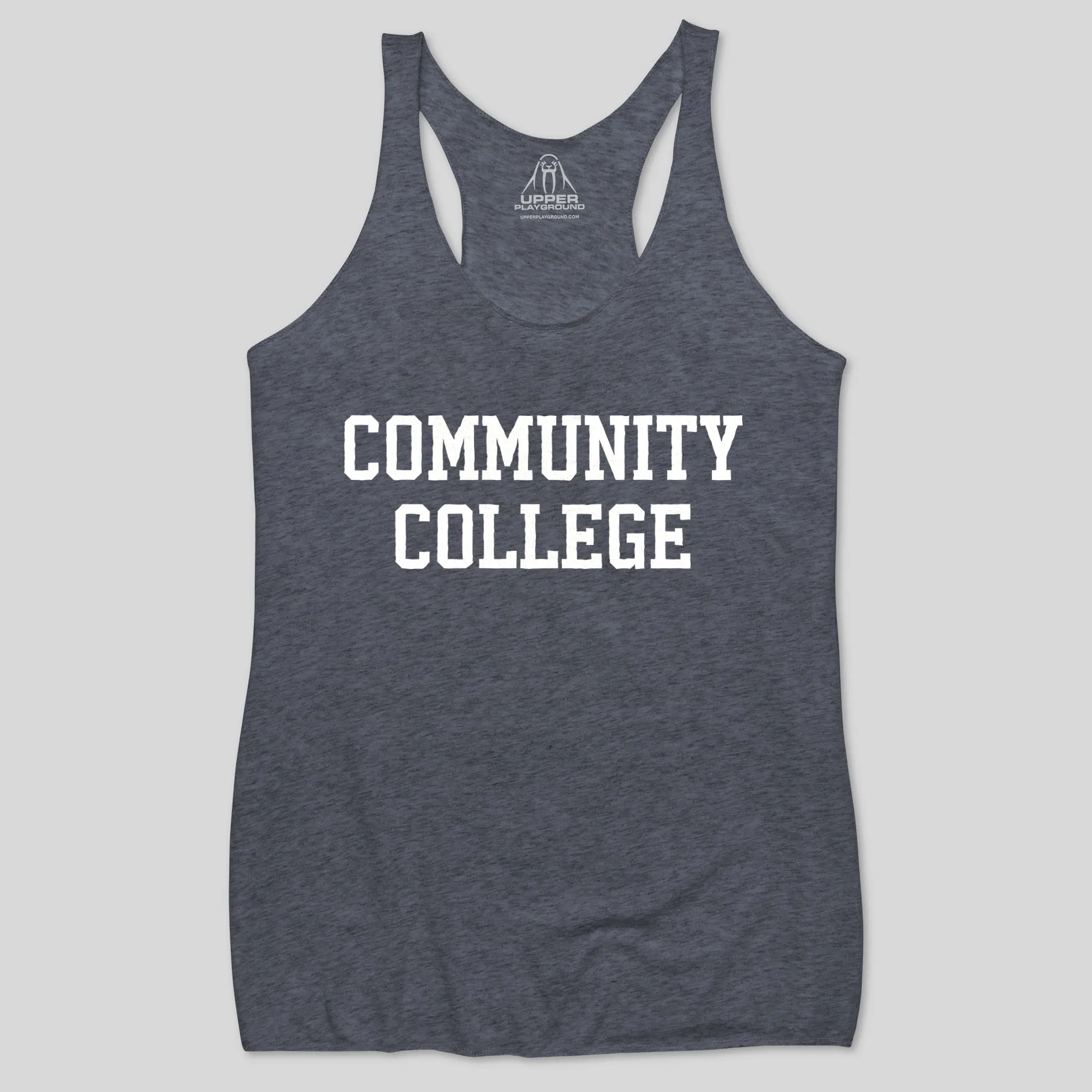 COMMUNITY COLLEGE WOMEN'S RACERBACK TANK