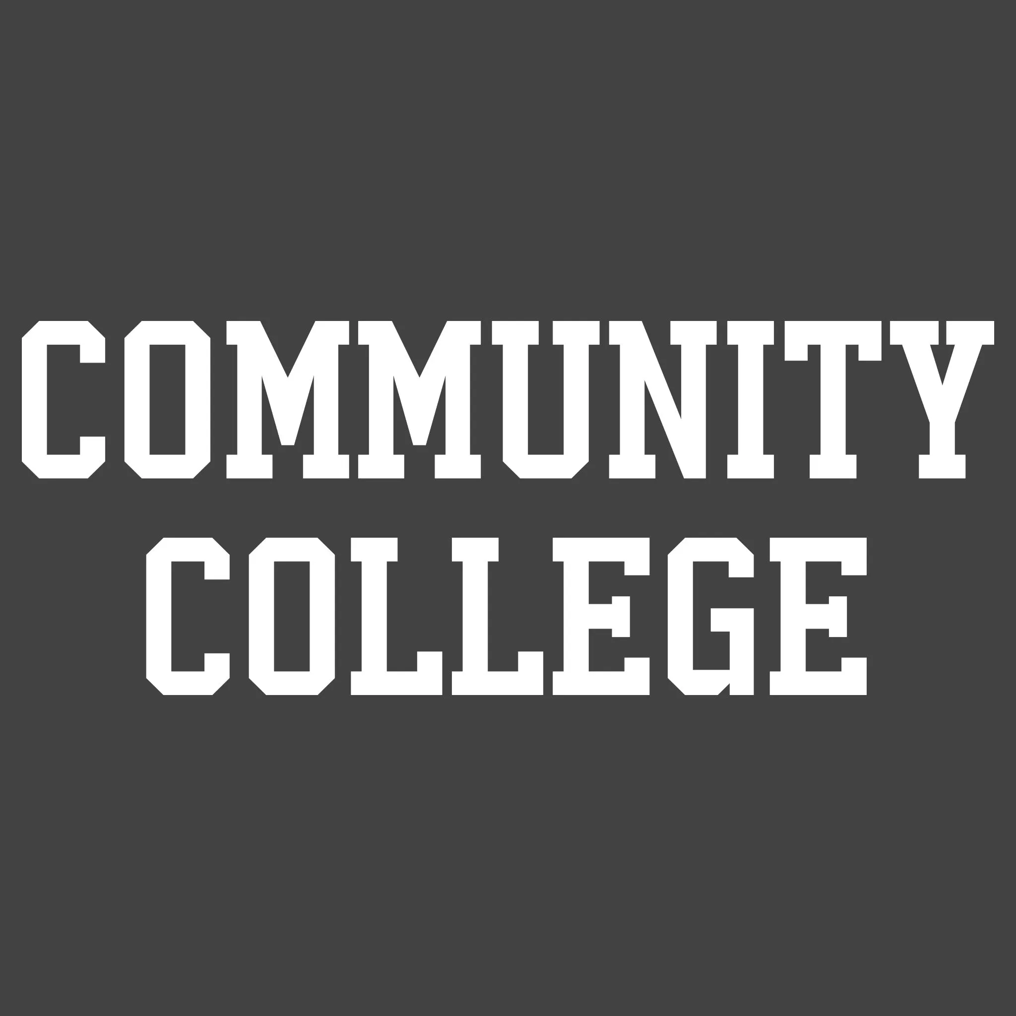 COMMUNITY COLLEGE WOMEN'S RACERBACK TANK