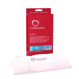 CONNOISSEURS SILVER JEWELLERY POLISHING CLOTH