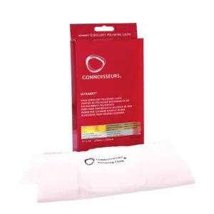 Connoisseurs Ultrasoft Gold Jewellery Polishing Cloth