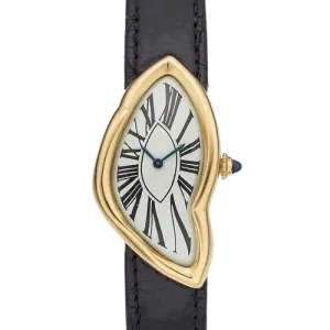 Crash - Swiss Leather Watch