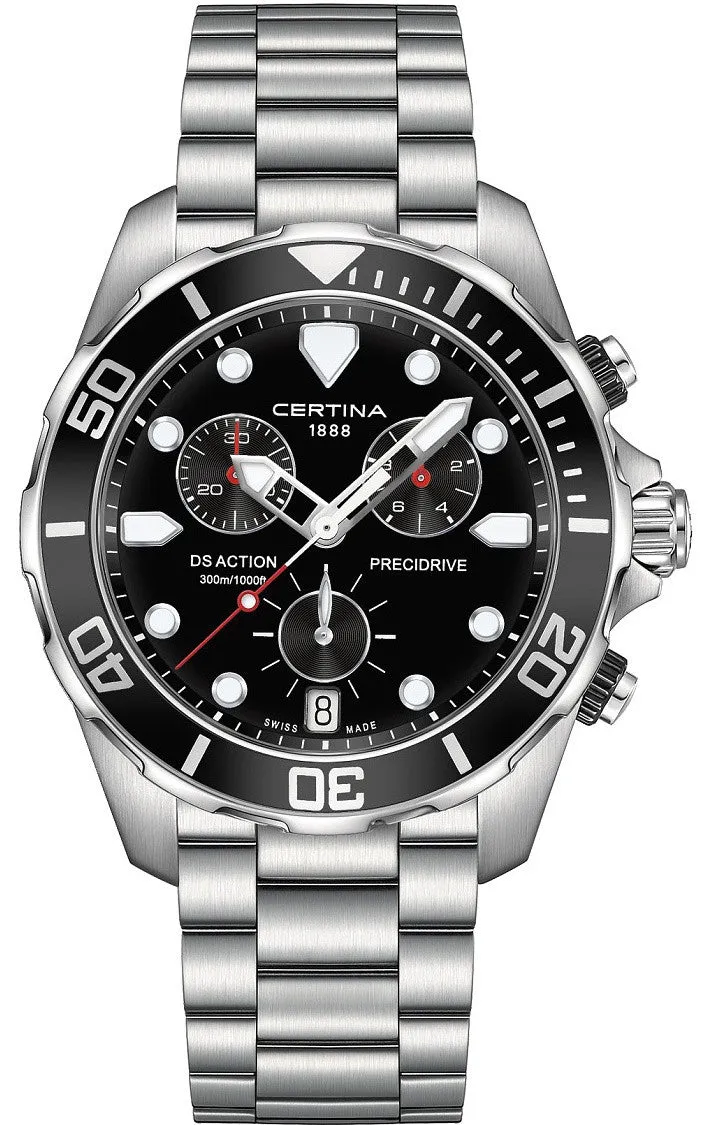 CRT Watch DS Action Chrono Quartz