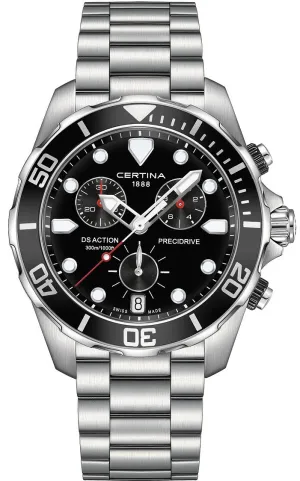 CRT Watch DS Action Chrono Quartz