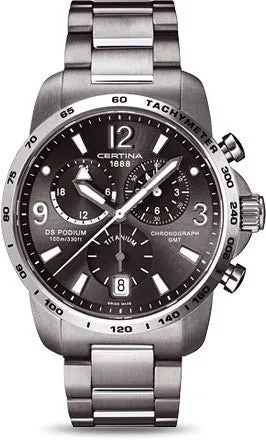 CRT Watch DS Podium Big Size Chrono GMT Quartz