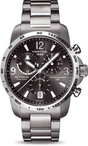 CRT Watch DS Podium Big Size Chrono GMT Quartz