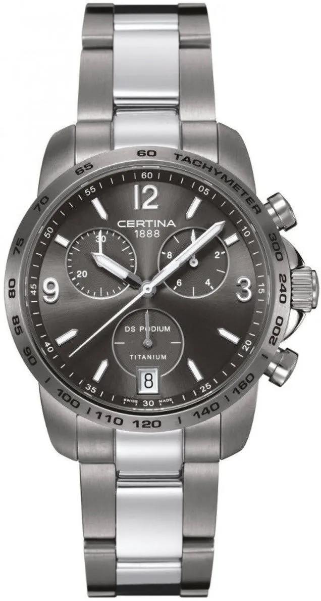 CRT Watch DS Podium Chrono Quartz