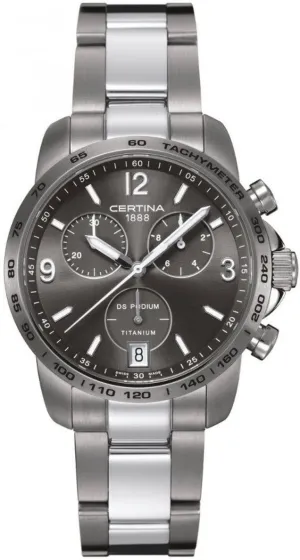 CRT Watch DS Podium Chrono Quartz