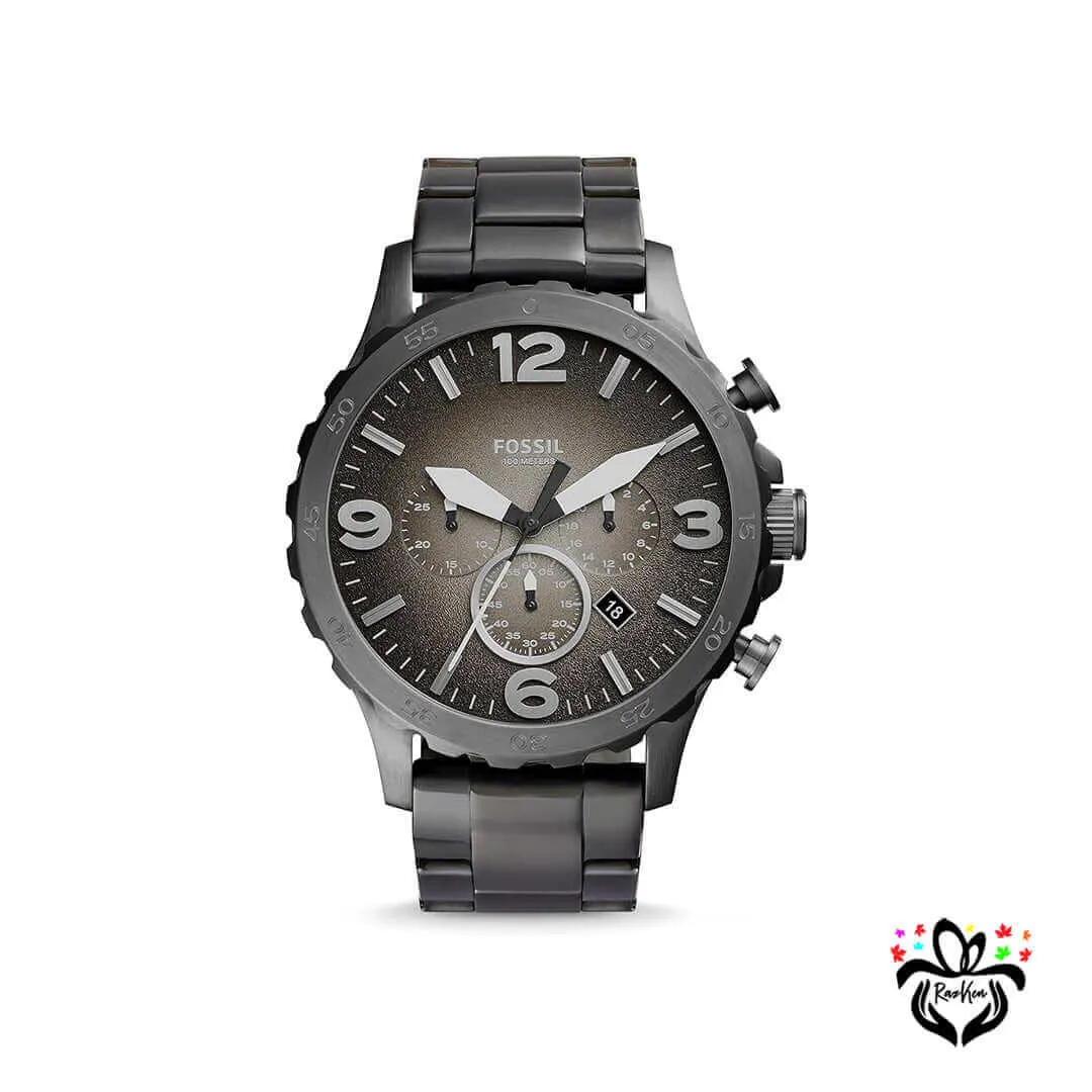 Custom Engraved Men Fossil Watch