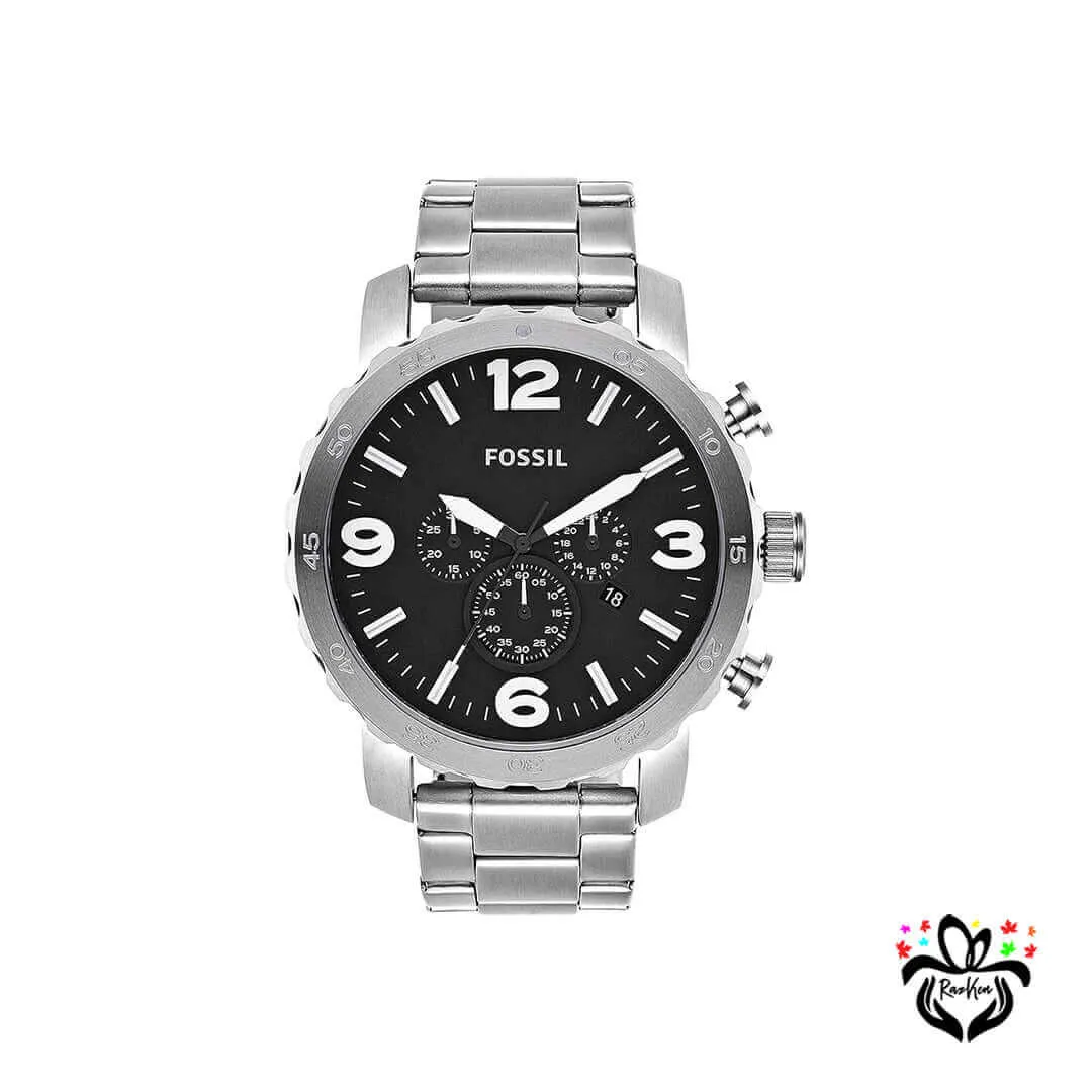 Custom Engraved Men Fossil Watch