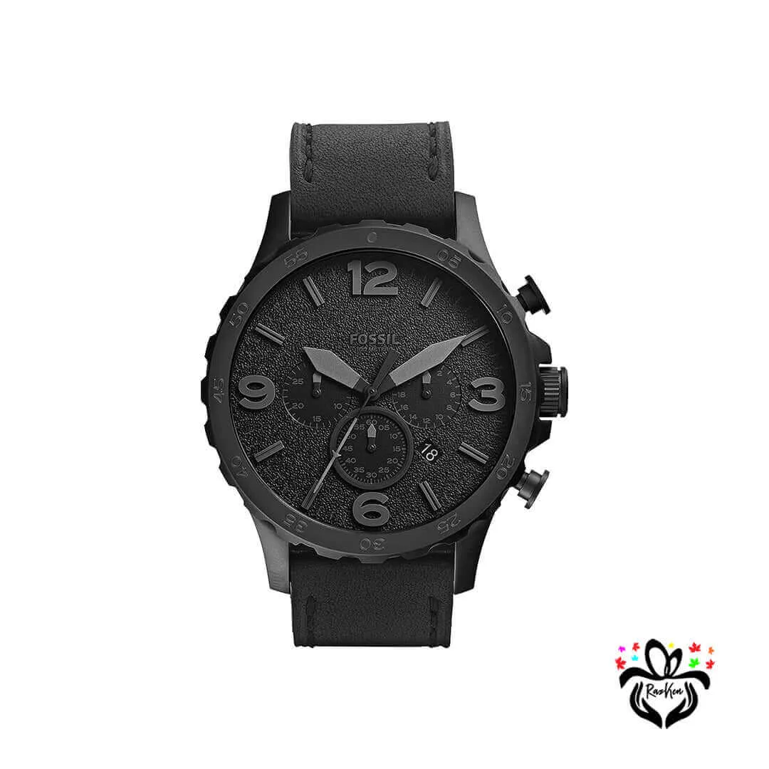 Custom Engraved Men Fossil Watch