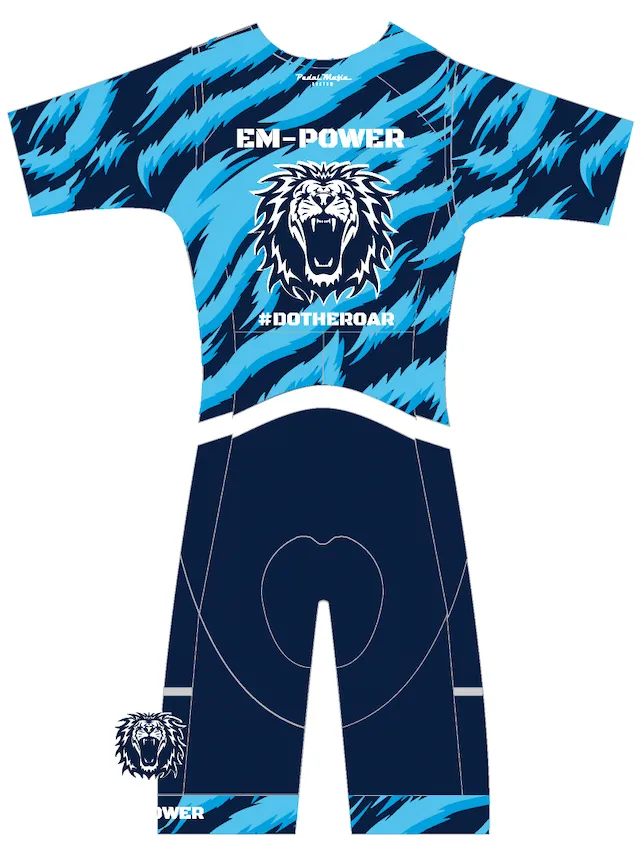 Custom Sleeved Tri Suit - Em-Power