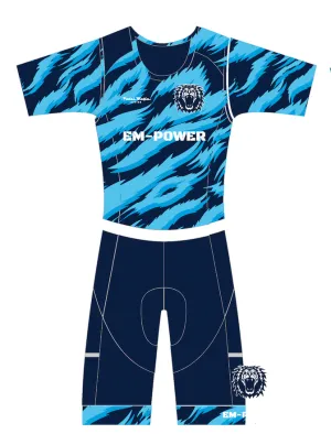 Custom Sleeved Tri Suit - Em-Power