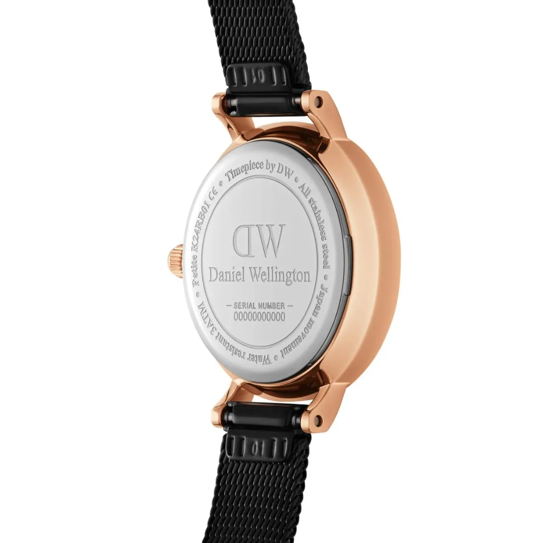 Daniel Wellington Black Dial Women Analogue Watch - DW00100441