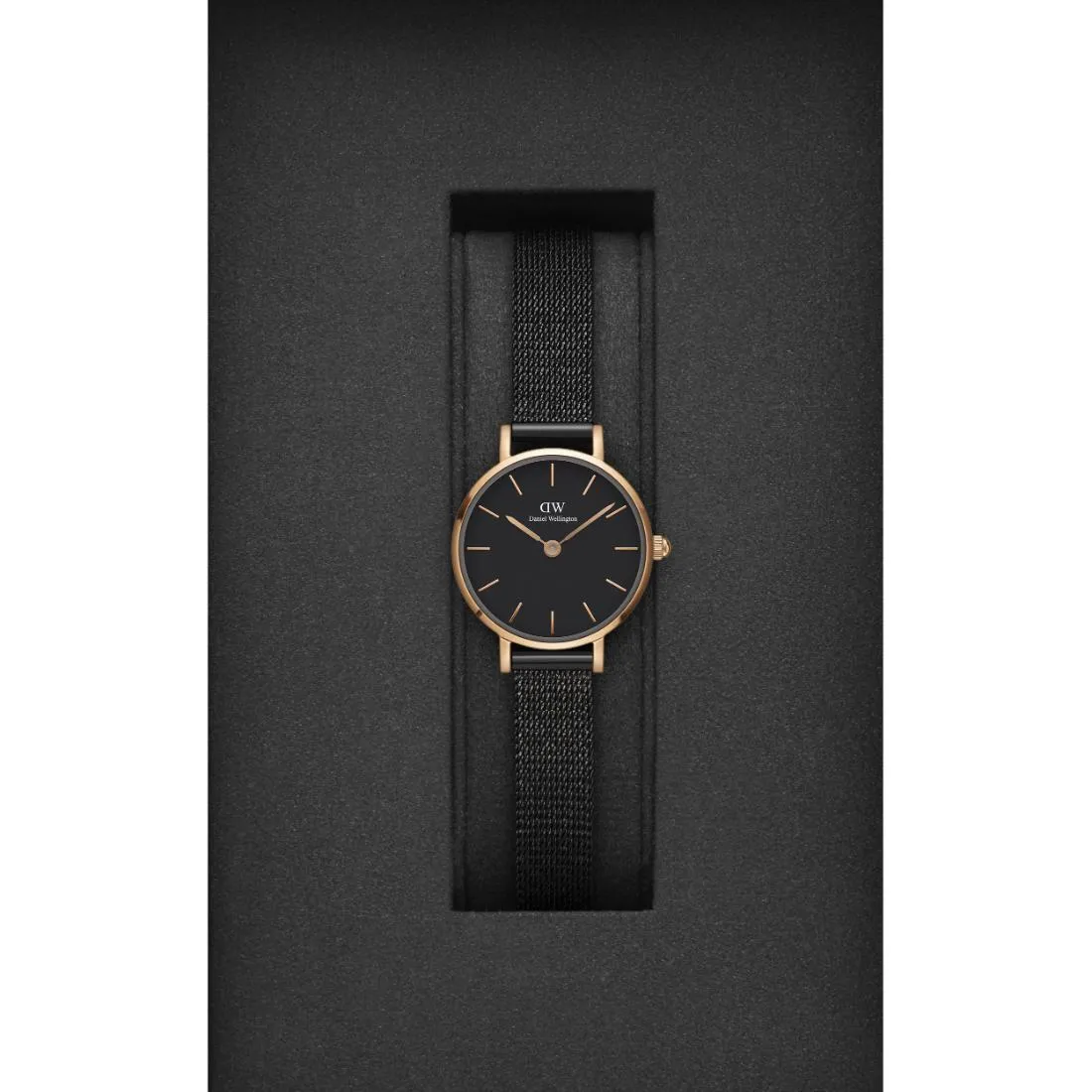 Daniel Wellington Black Dial Women Analogue Watch - DW00100441