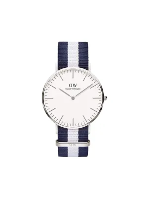 Daniel Wellington Classic Glasgow Silver Women 36mm