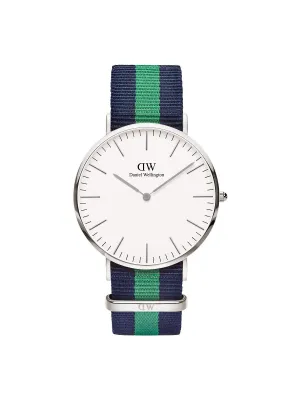 Daniel Wellington Classic Warwick Silver Men 40mm
