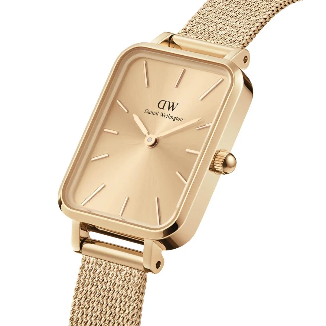 Daniel Wellington Gold Dial Women Analogue Watch - DW00100485