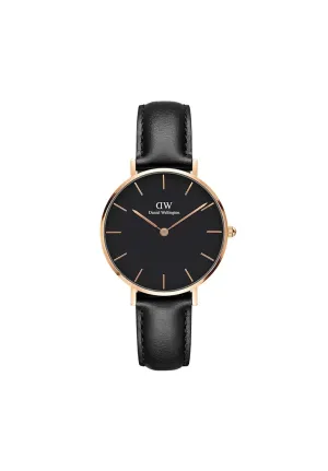 Daniel Wellington Petite 32 mm Black Dial Women Analogue Watch - DW00100168