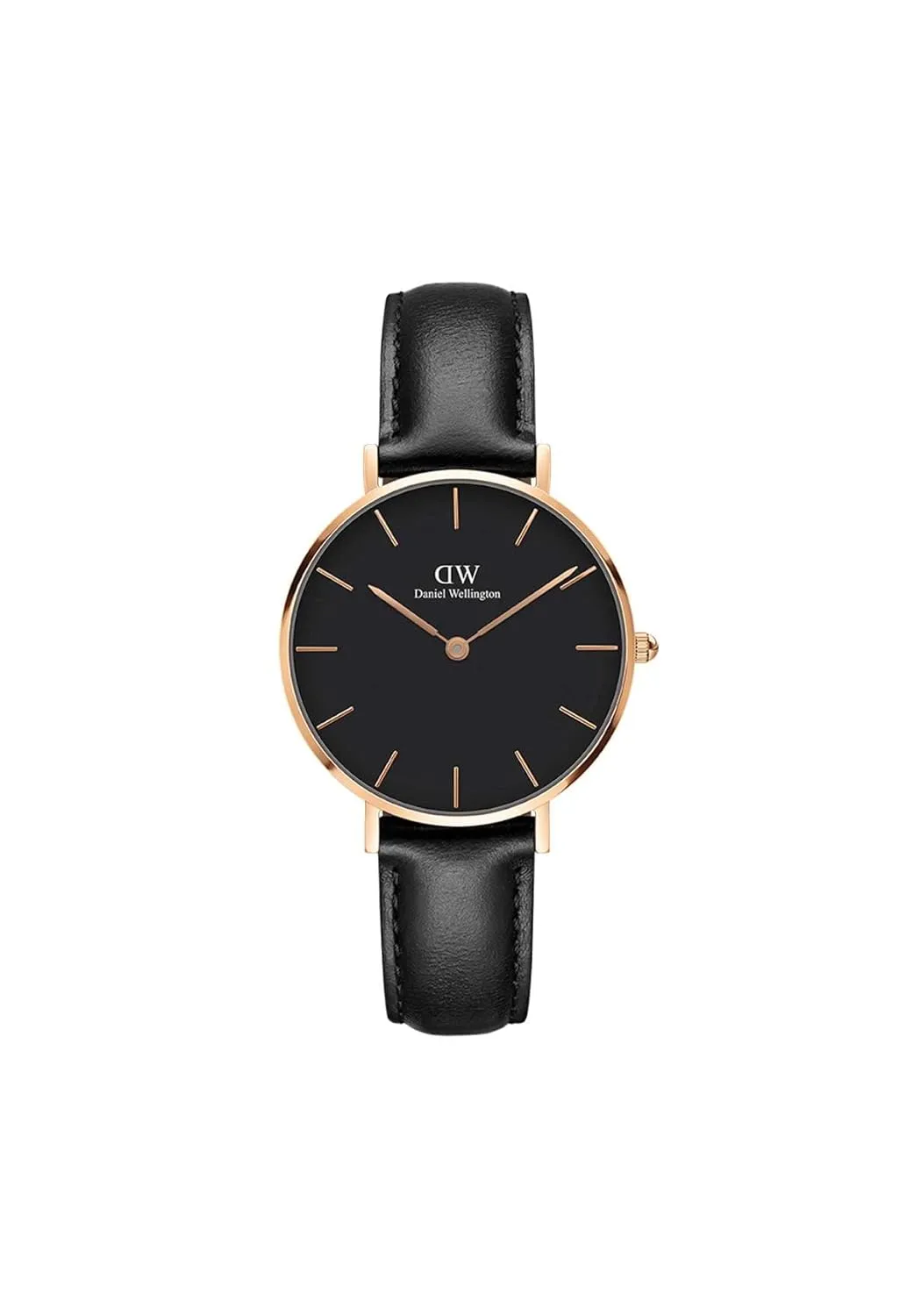 Daniel Wellington Petite 32 mm Black Dial Women Analogue Watch - DW00100168