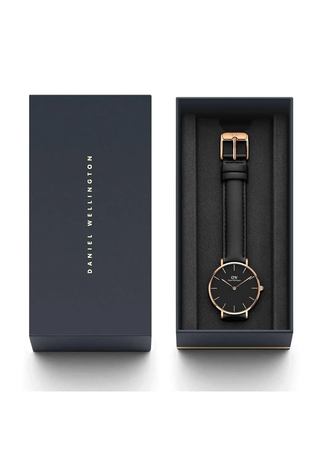 Daniel Wellington Petite 32 mm Black Dial Women Analogue Watch - DW00100168