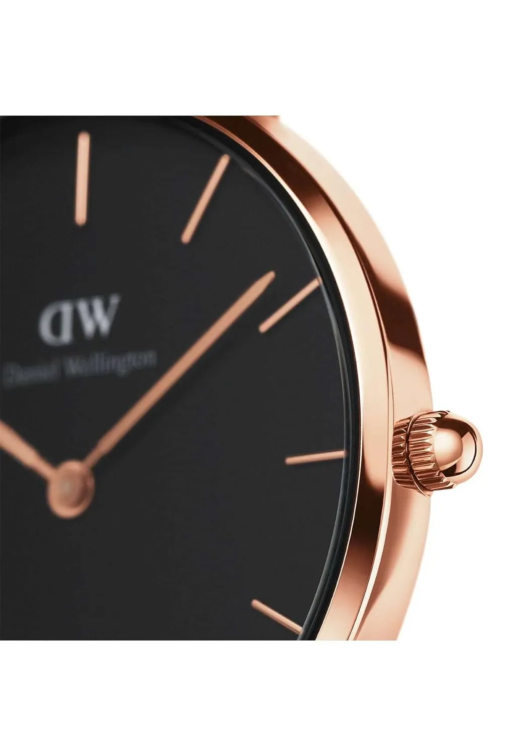 Daniel Wellington Petite 32 mm Black Dial Women Analogue Watch - DW00100168