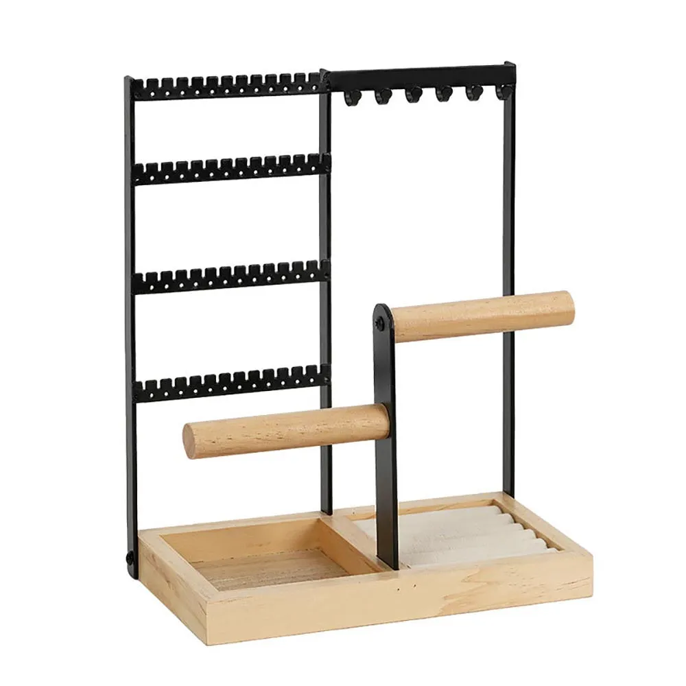 Desktop Jewelry Organizer Jewelry Stand With Ring And Bracelet Holder